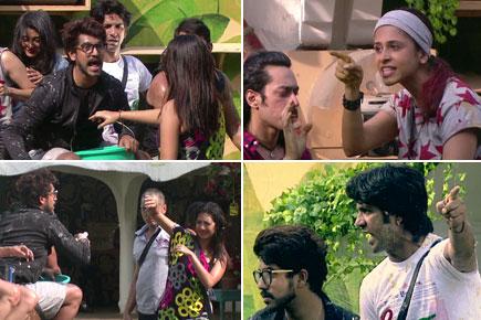 'Bigg Boss 9' Day 30: Brawl time! Housemates turn 'Highway' into hell