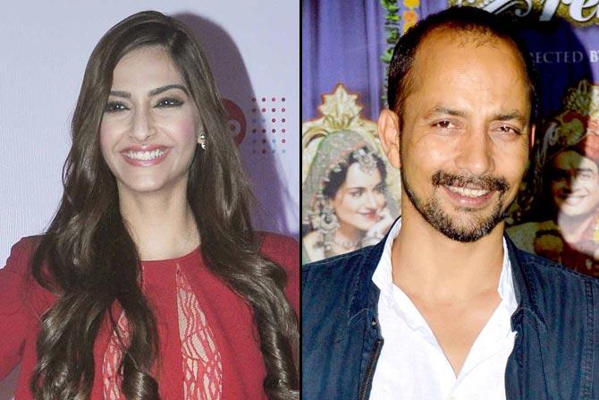 Sonam Kapoor and Deepak Dobriyal