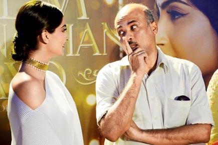 When Sooraj Barjatya asked Sonam Kapoor to hush up
