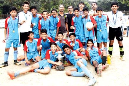 Don Bosco's are dons of under-14 football, clinch second title of season