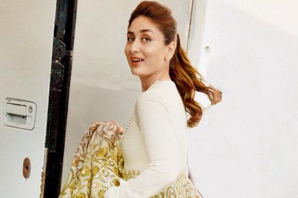 Where is Kareena Kapoor Khan running off to?