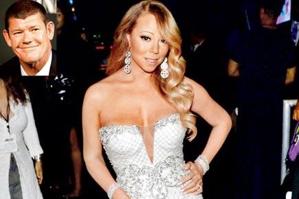 Mariah Carey has moved in with her billionaire beau?
