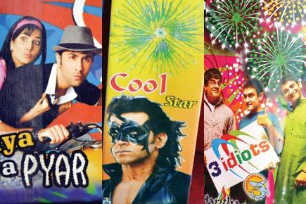 Bollywood biggies continue to dominate firecracker packets