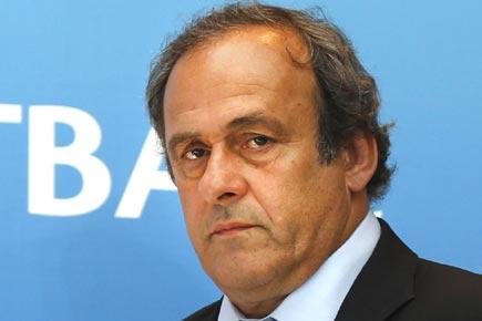 FIFA presidential polls: infantino backs Michel Platini