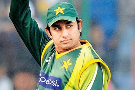 Saeed Ajmal's threat to burn cricket kit saves his academy