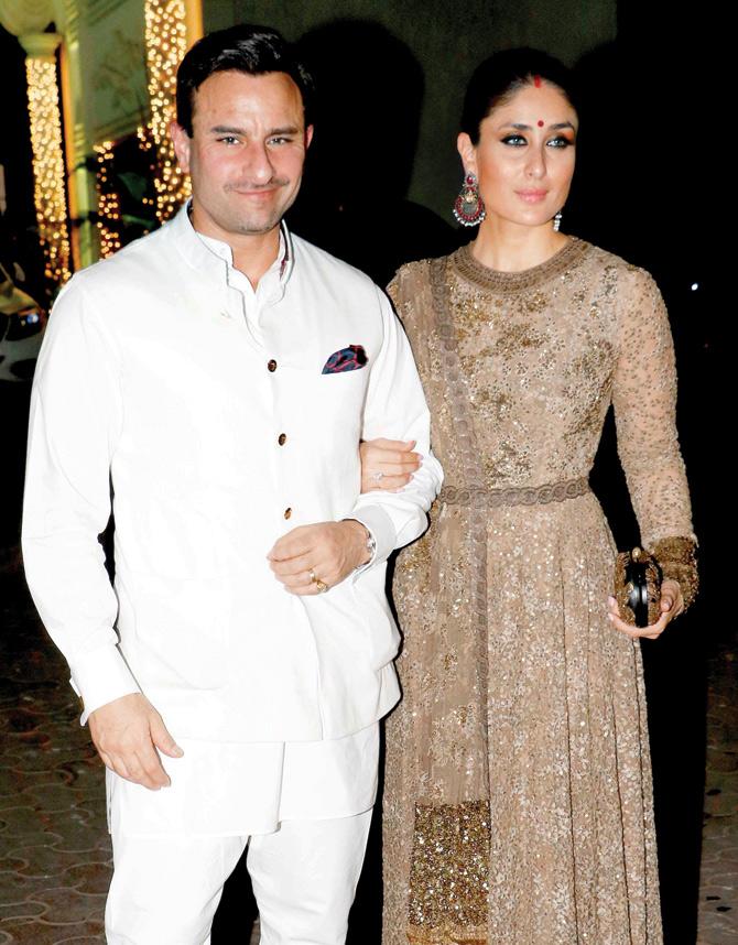 Saif Ali Khan and Kareena Kapoor Khan