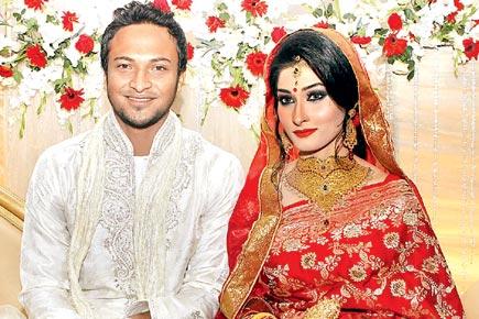 Cricketer Shakib Al Hasan and wife blessed with a baby girl