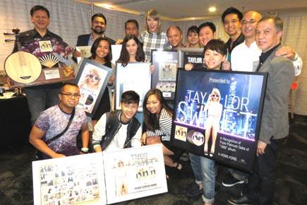 Taylor Swift's '1989' is certified Triple Platinum in India