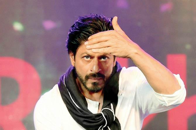 Shah Rukh Khan. Pic/PTI