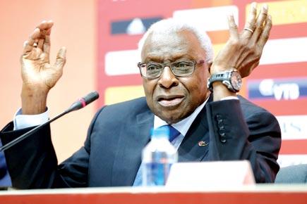 Lamine Diack resigns from IOC