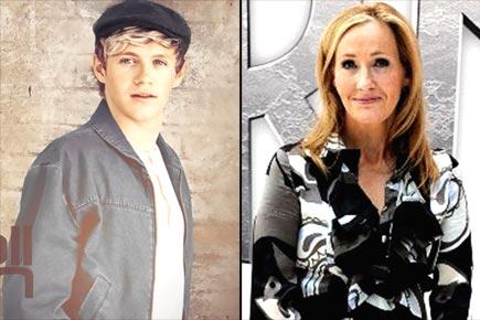 Niall Horan features in JK Rowling's latest novel