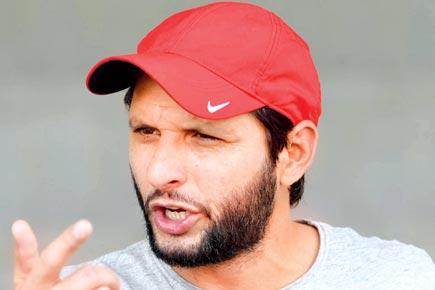 Shahid Afridi ready to play in India only after PCB gets a written guarantee