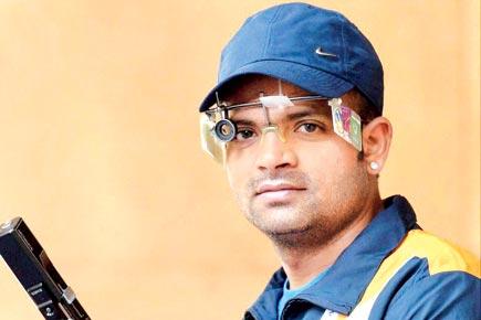 Shooter Vijay Kumar wins two medals on final day, India's tally rises to 44