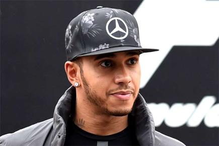 F1 world champion Lewis Hamilton unhurt in minor road accident in Monaco