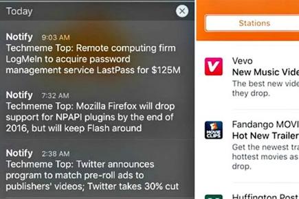 Facebook launches news app 'Notify' in US