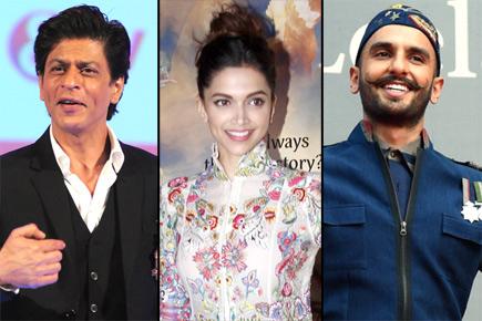 SRK, Ranveer Singh, Deepika Padukone attend Big B's Diwali bash