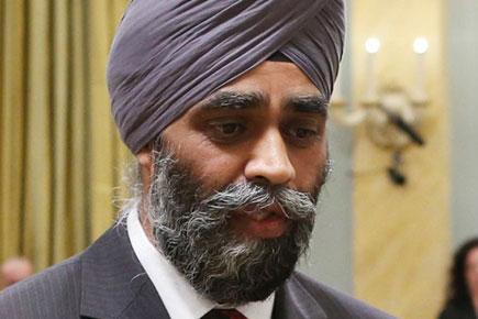 Canada's Sikh defence minister racially abused by soldier