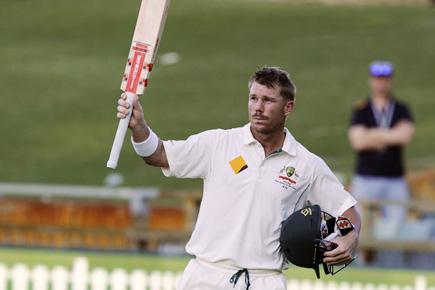 Perth Test: David Warner blasts double ton to quell Kiwis