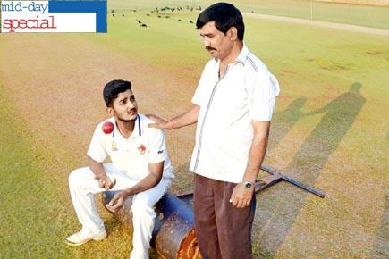 Special Son-day? Groundsman's son picked in Mumbai Ranji squad