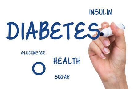 Can diabetes affect muscle health?