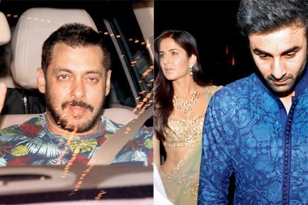 Did Katrina Kaif-Ranbir Kapoor avoid Salman Khan at a Diwali bash?