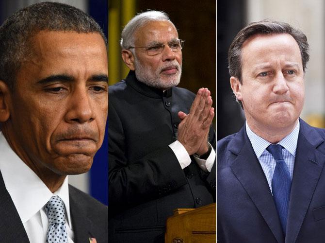 World leaders express outrage at Paris attacks