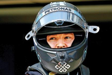 Fifth consecutive pole position for Nico Rosberg