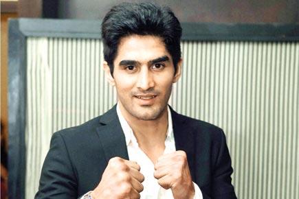 I want to fight in India now: Vijender Singh