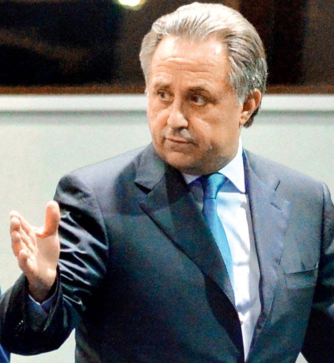 Vitaly Mutko