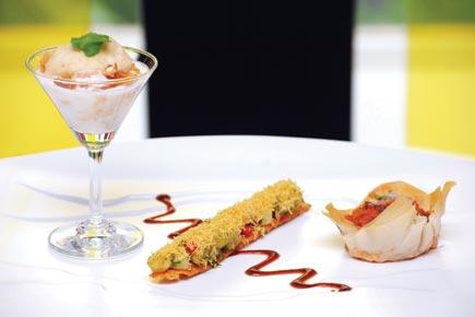 Michelin-star chef Vineet Bhatia offers a 'jugalbandi' meal