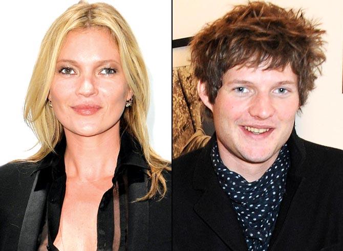 Kate Moss (Pic/Getty Images) and Count Nikolai Von Bismarck