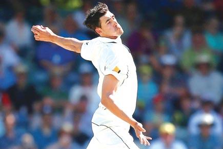 Mitchell Starc bowls fastest ball in Test history in match against NZ