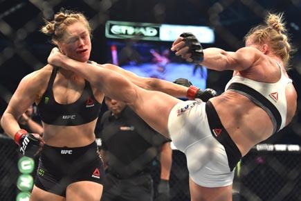 UFC: Holly Holm silences Ronda Rousey with stunning knockout