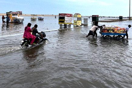 Train services disrupted in Chennai following deluge