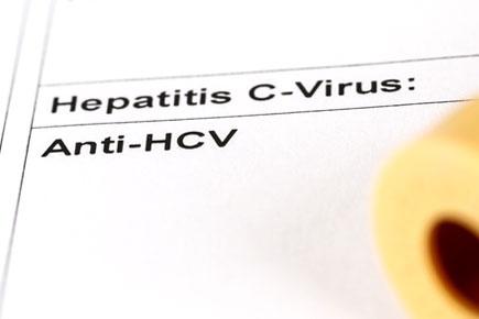 Inexpensive one-step test for Hepatitis C infection