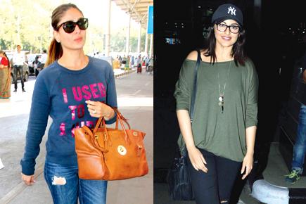 Spotted: Kareena Kapoor Khan, Sonakshi Sinha and other celebs at Mumbai airport