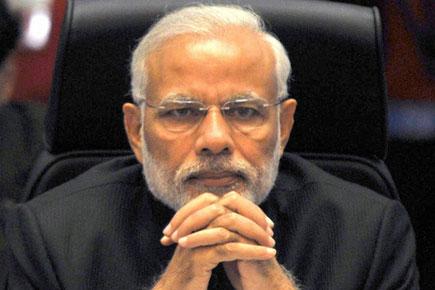 Old structures of terrorism remain: Modi