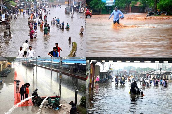 Photos: Heavy rains throw life out of gear in Tamil Nadu