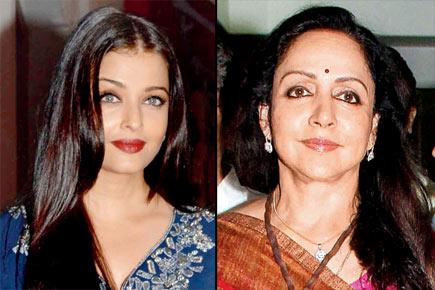Aishwarya Rai Bachchan gave Hema Malini's event a miss