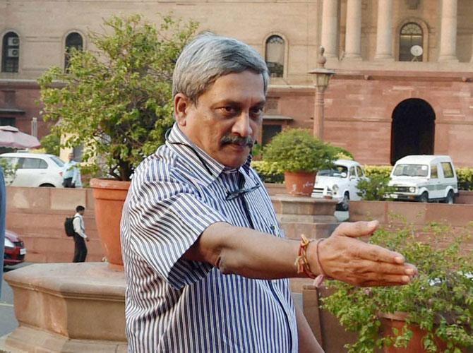 Rafale combat aircraft deal in final stages: Manohar Parrikar