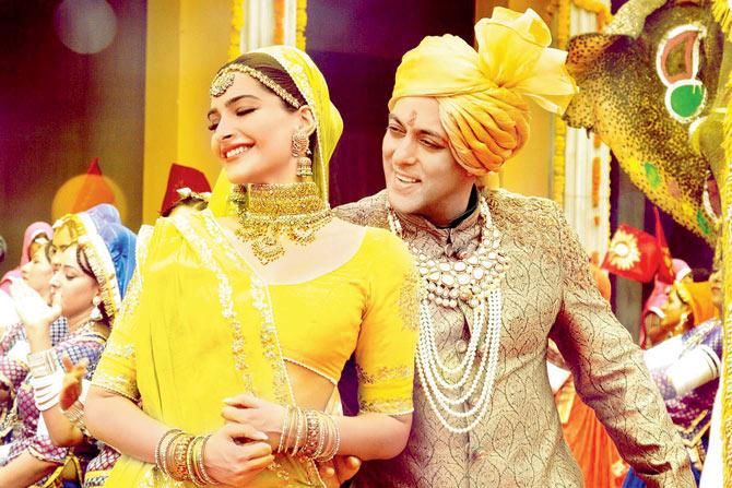 With Prem Ratan Dhan Payo, Salman Khan has yet again proved to be a big box office draw