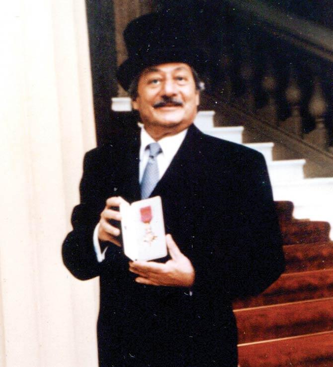 Saeed Jaffrey