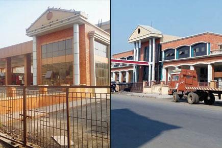 Constructed a year ago, two MIDC fire stations await inauguration
