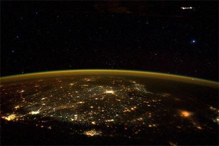 US astronaut tweets images of South India