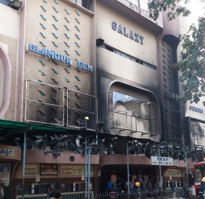 Minor fire at Gaiety Galaxy theatre in Bandra; no casualties