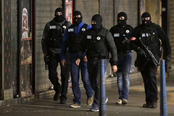 Paris siege: Woman suicide bomber among 2 killed in anti-terror raid