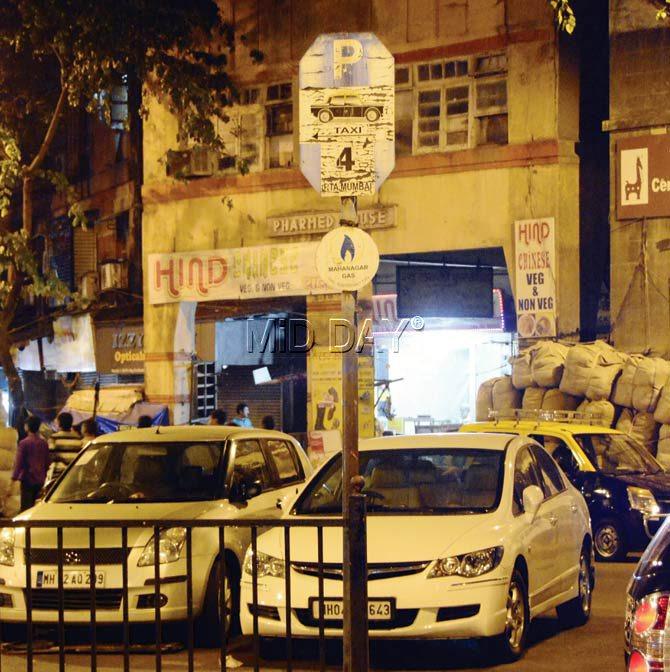 This taxi stand at CST is one of the few still standing in South Mumbai.  Taxi unions claim 600-odd taxi stands have ceased to exist, leading to a loss of 3,000 parking slots. pic/bipin kokate