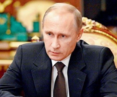Vladimir Putin,  Russian President 