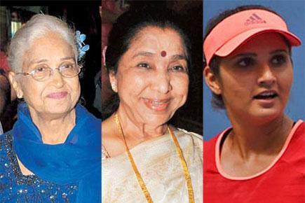 Seven Indians including Asha Bhosale, Sania Mirza feature in BBC's aspirational women's list