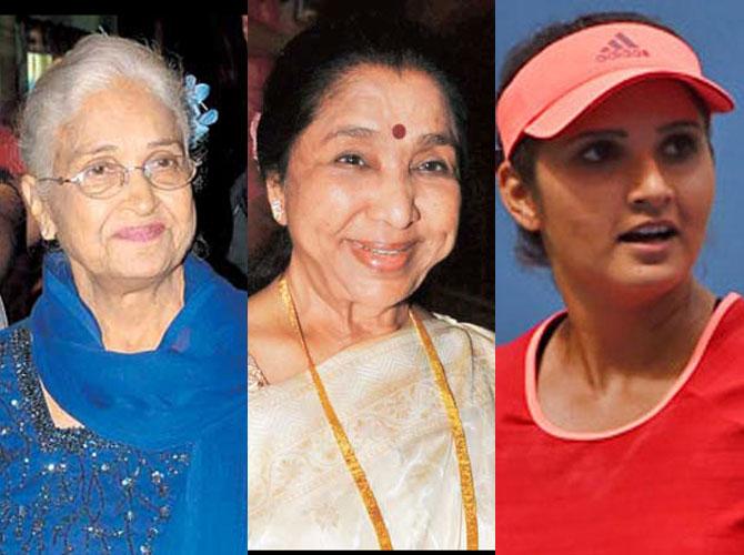 Seven Indians feature in BBC 100 Women 2015 list
